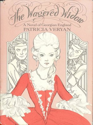 cover image of The Wagered Widow